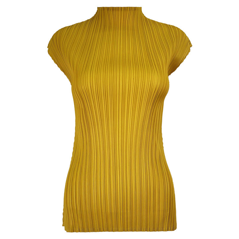 T-shirt Women's Slim Top Comfortable Basic Style Flying Sleeves Bottoming Top