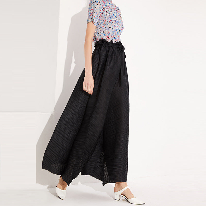 Wide Leg Pants Women's Personality Wide Leg Pants Women's Casual Pants