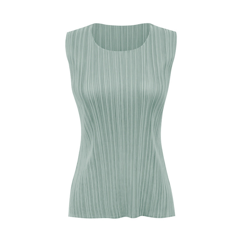 Sleeveless round Neck Vest Classic