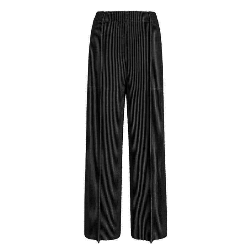 Suit Women's Two-Piece Suit Slim Jacket Women's Baggy Straight Trousers Suit