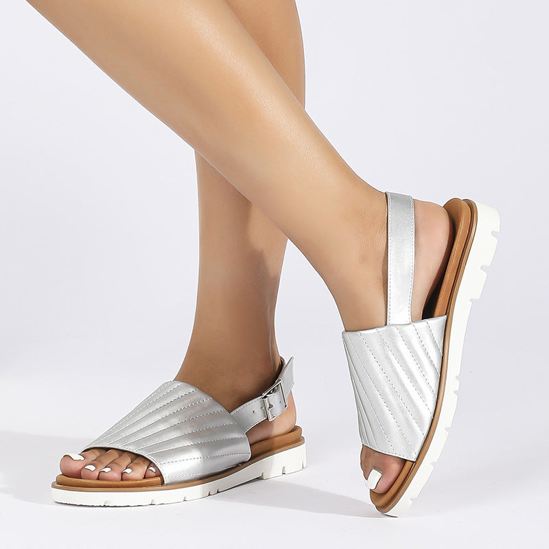 Women's Fashionable Thick-Soled Casual Non-Slip Sandals