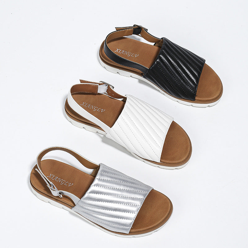 Women's Fashionable Thick-Soled Casual Non-Slip Sandals
