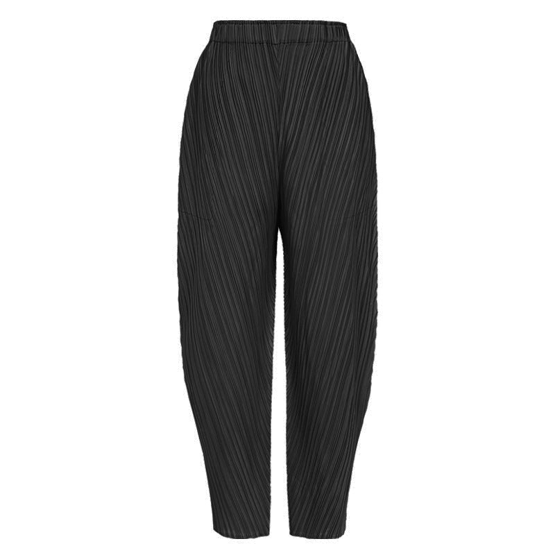 Waist Casual Pants for Women Loose Thin and Comfortable Cropped Skinny Pants Women