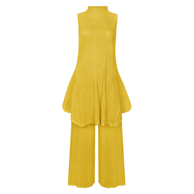 Solid Color Dress Women's Thin Drooping Straight Pants Trousers Casual Suit Women