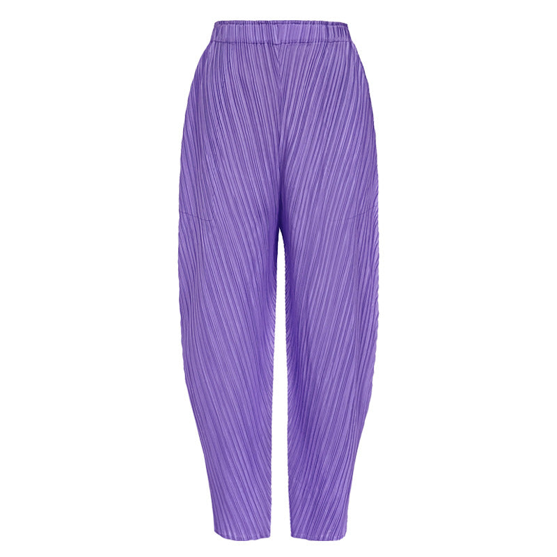 Waist Casual Pants for Women Loose Thin and Comfortable Cropped Skinny Pants Women