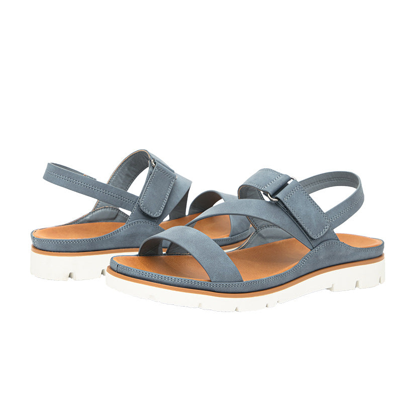 Beach Sandals Comfortable Breathable Roman Sandals Platform Sandals