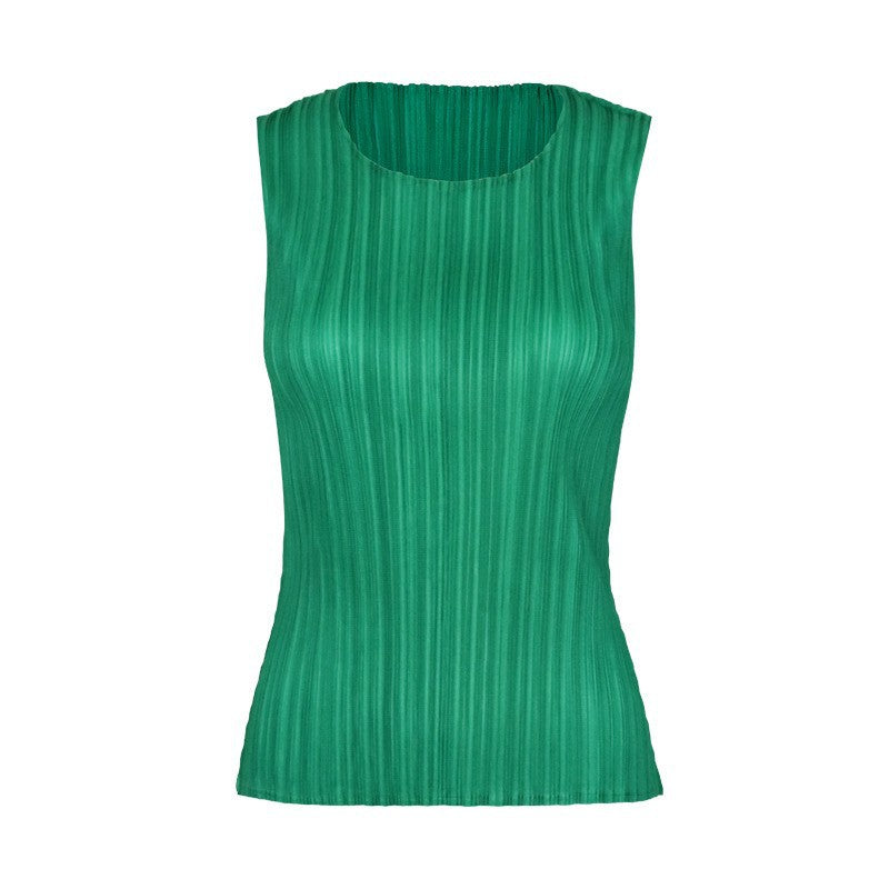 Sleeveless round Neck Vest Classic