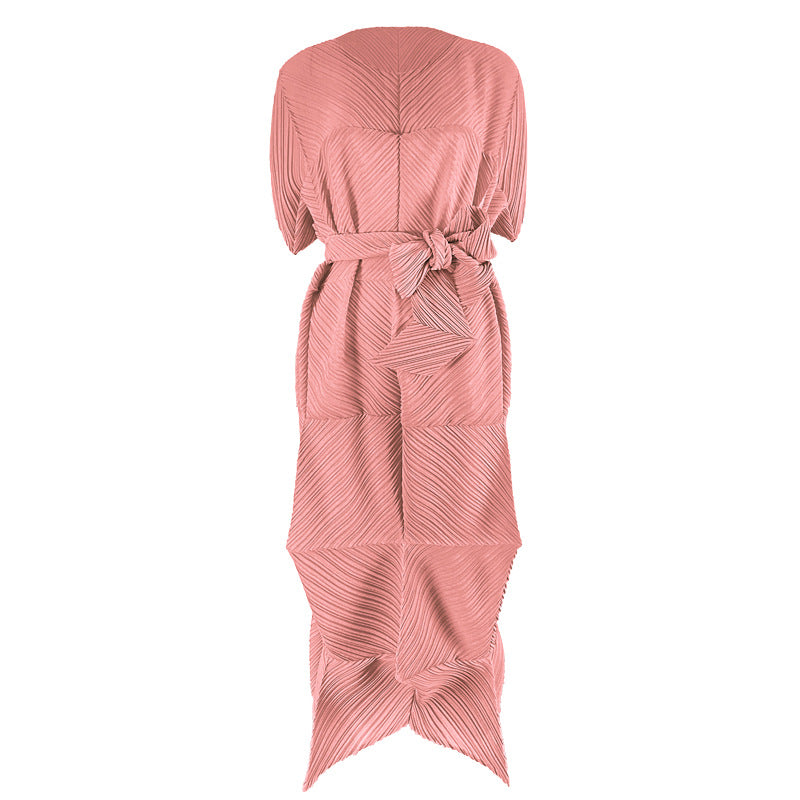 Yellow Chiffon Dress Mid-Length Fairy Skirt Spring Clothing