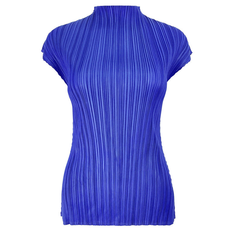 T-shirt Women's Slim Top Comfortable Basic Style Flying Sleeves Bottoming Top