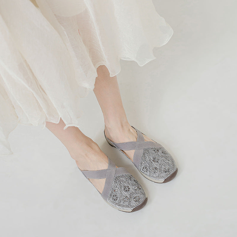 Women's Leisure Slip-on Comfortable and Soft Walking Wearable Shoes Women's Thin Shoes