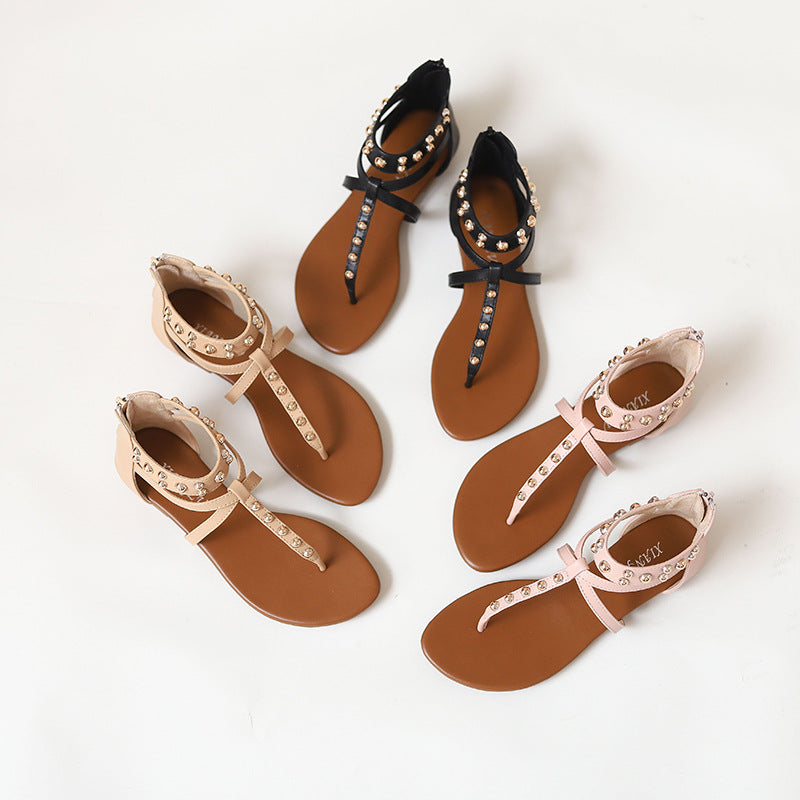 Holiday Retro Casual Fashion Roman Shoes