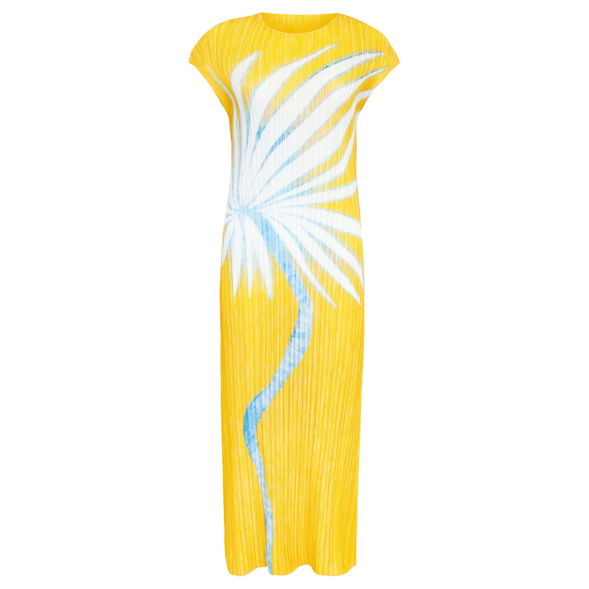 Skirt Cross-Border plus Size Dress Printed round Neck A- line Skirt