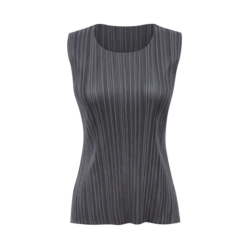 Sleeveless round Neck Vest Classic