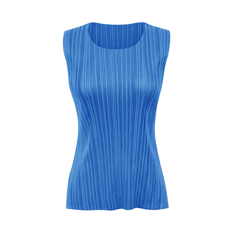 Sleeveless round Neck Vest Classic