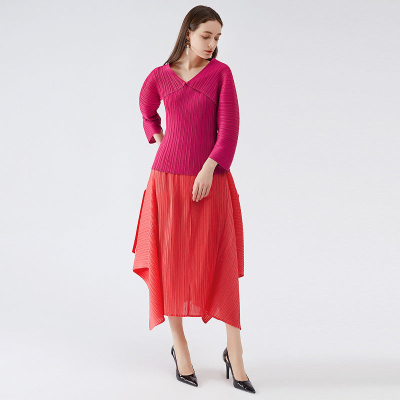 Women's Large-Sized Skirt Clothing All-Matching