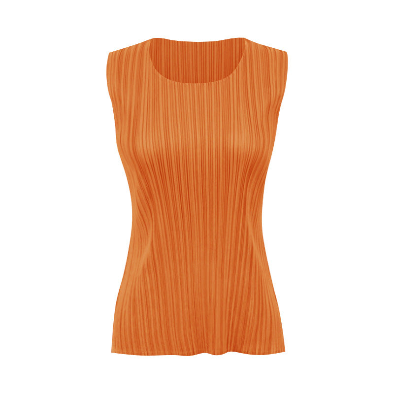 Sleeveless round Neck Vest Classic