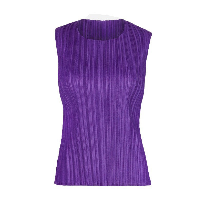 Sleeveless round Neck Vest Classic