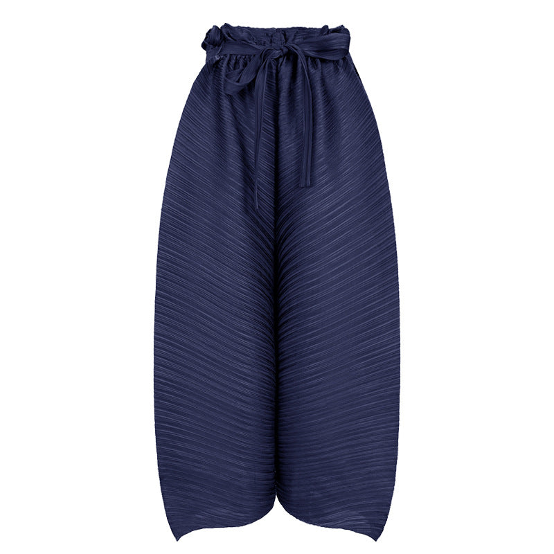 Wide Leg Pants Women's Personality Wide Leg Pants Women's Casual Pants