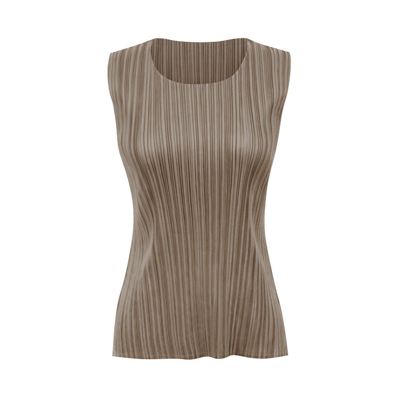 Sleeveless round Neck Vest Classic