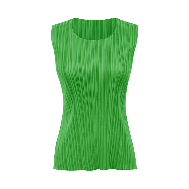 Sleeveless round Neck Vest Classic