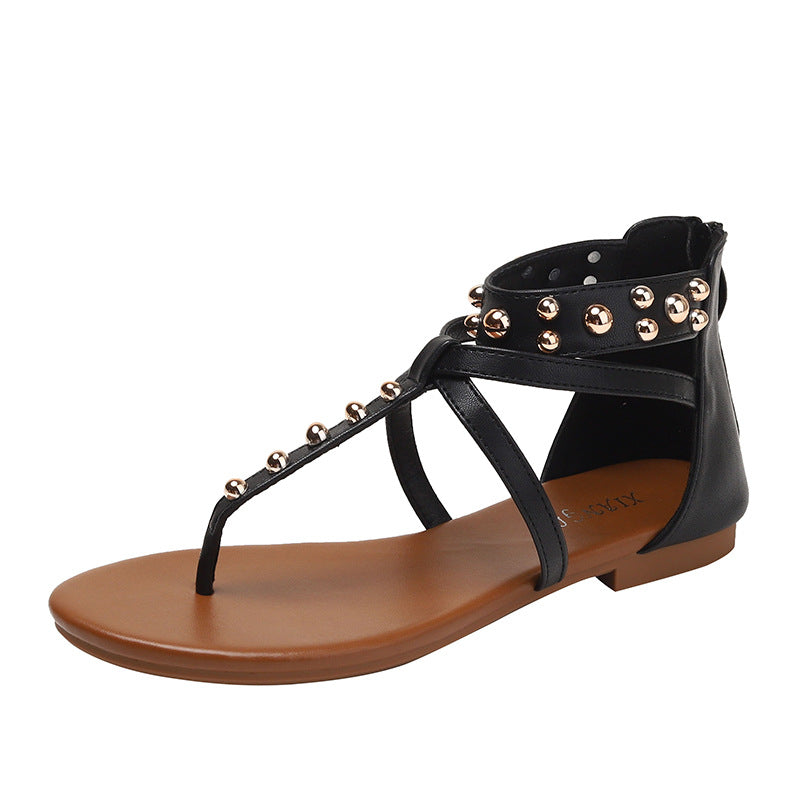 Holiday Retro Casual Fashion Roman Shoes