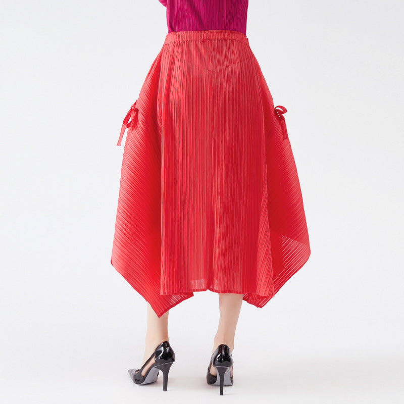 Women's Large-Sized Skirt Clothing All-Matching