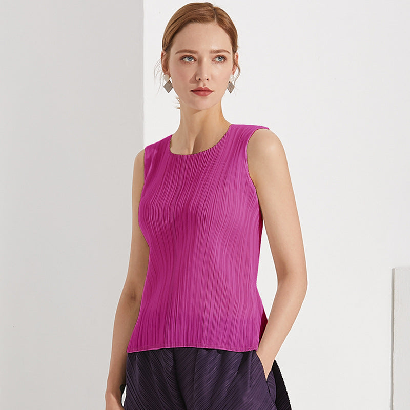 Sleeveless round Neck Vest Classic