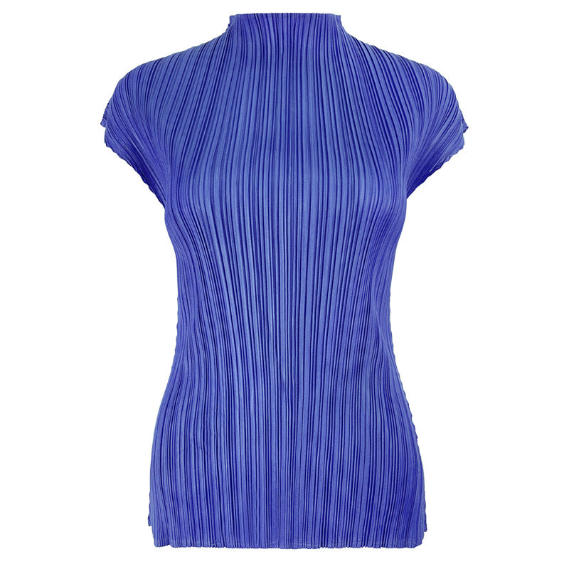 T-shirt Women's Slim Top Comfortable Basic Style Flying Sleeves Bottoming Top