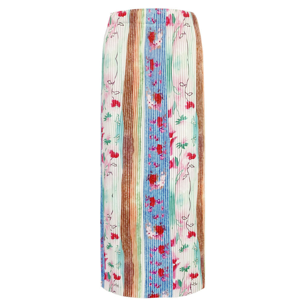 Unique Skirt Women's All-Matching A- line Skirt Waist Women's Skirt