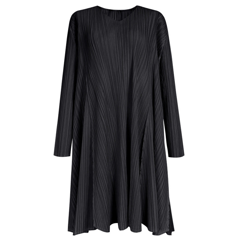 Solid Color Basic Two-Piece Mid-Length Top for Women Long Wide-Leg Pants Suit Women