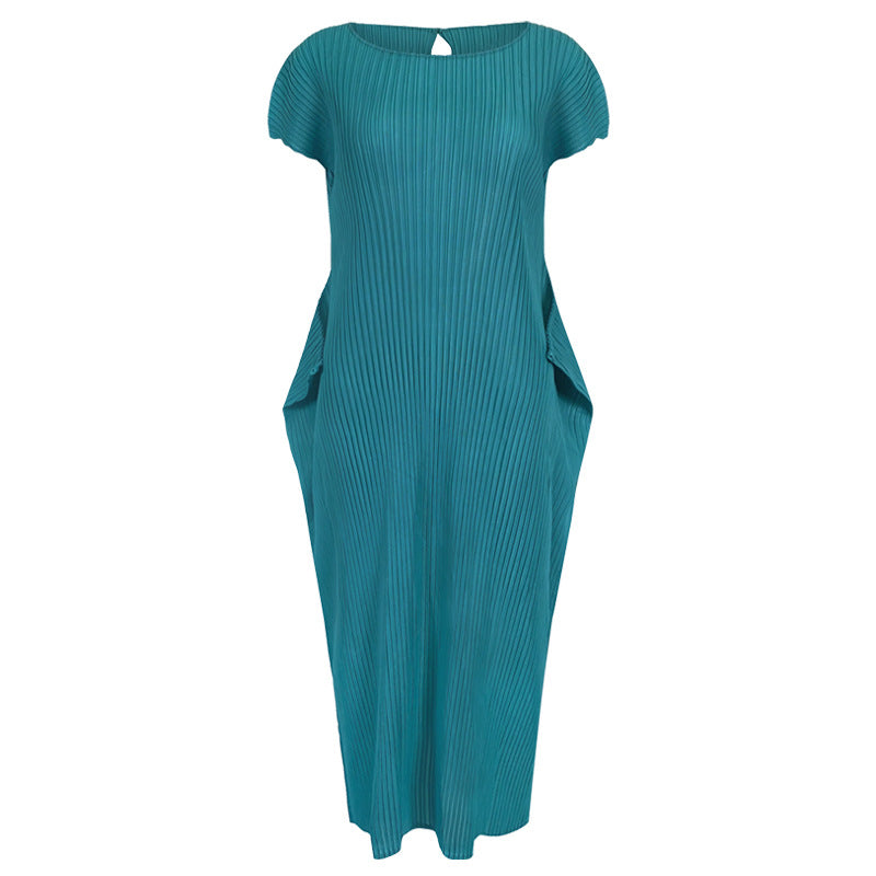 Women's Skirt Casual Loose and Irregular Design Temperament Dress