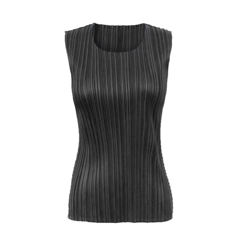 Sleeveless round Neck Vest Classic