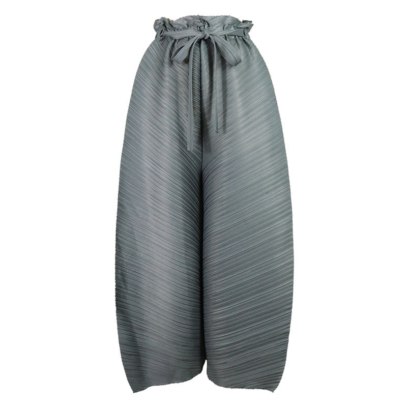 Wide Leg Pants Women's Personality Wide Leg Pants Women's Casual Pants