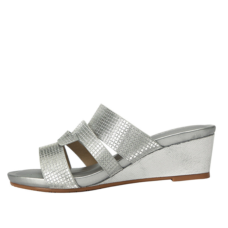 Casual Platform Sandals Summer Comfortable Wedge Surface Outdoor Slippers