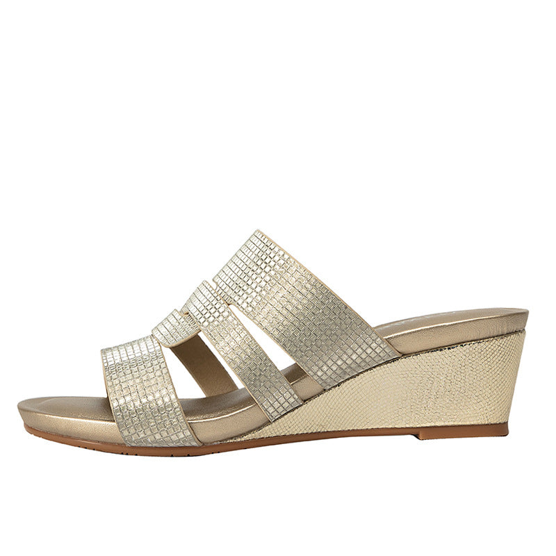 Casual Platform Sandals Summer Comfortable Wedge Surface Outdoor Slippers