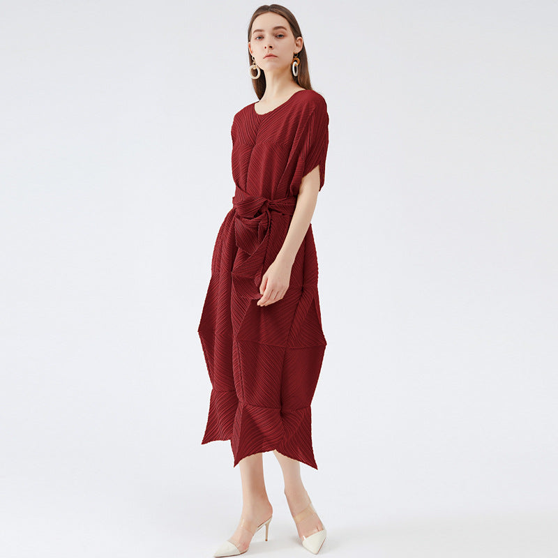 Yellow Chiffon Dress Mid-Length Fairy Skirt Spring Clothing