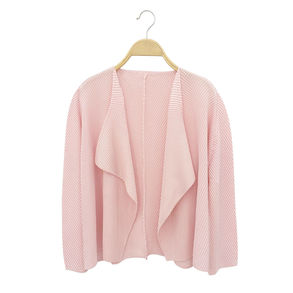 Three-Color Cool Sunscreen Shawl for Women Gentle and All-Match Cardigan Top Small Coat for Women