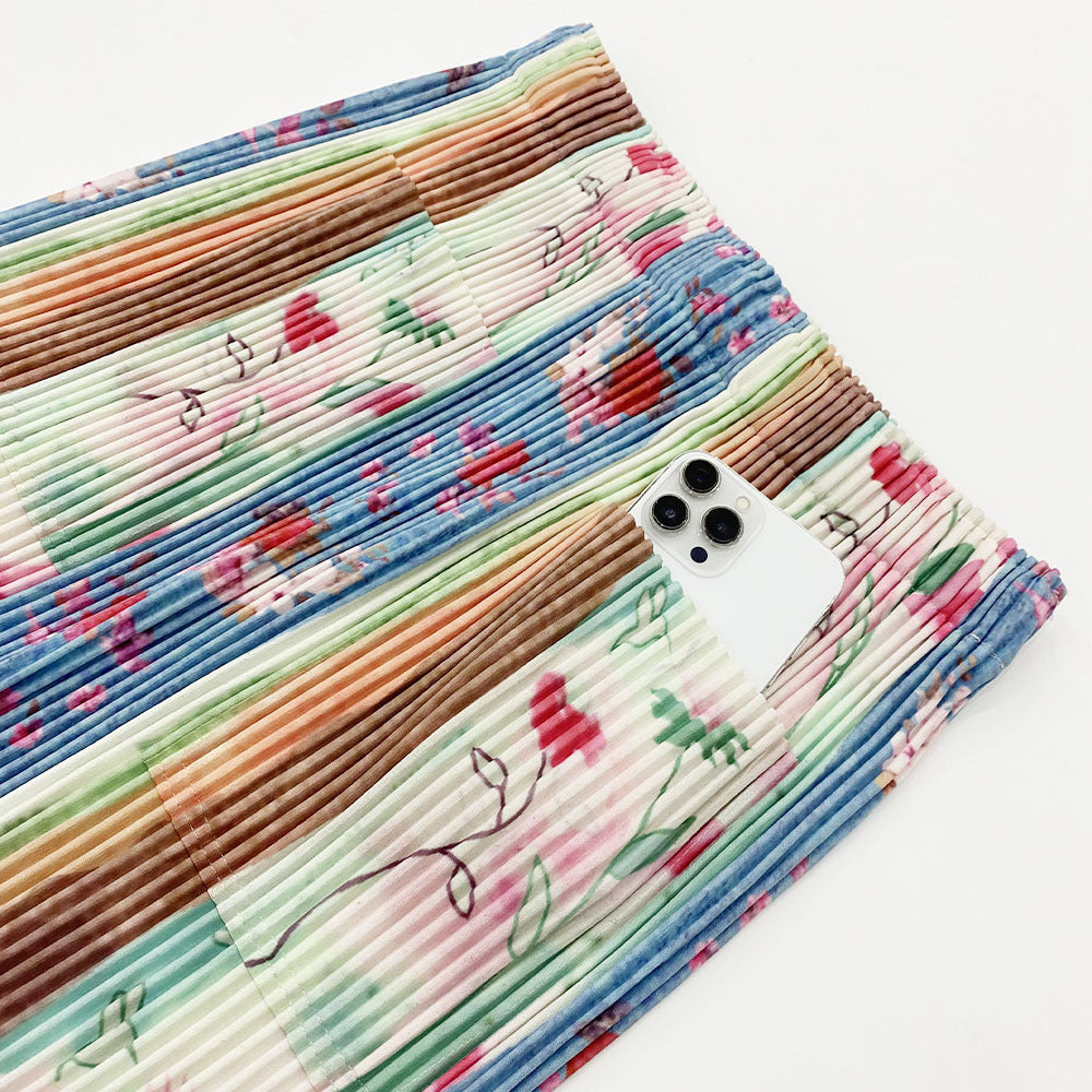 Unique Skirt Women's All-Matching A- line Skirt Waist Women's Skirt