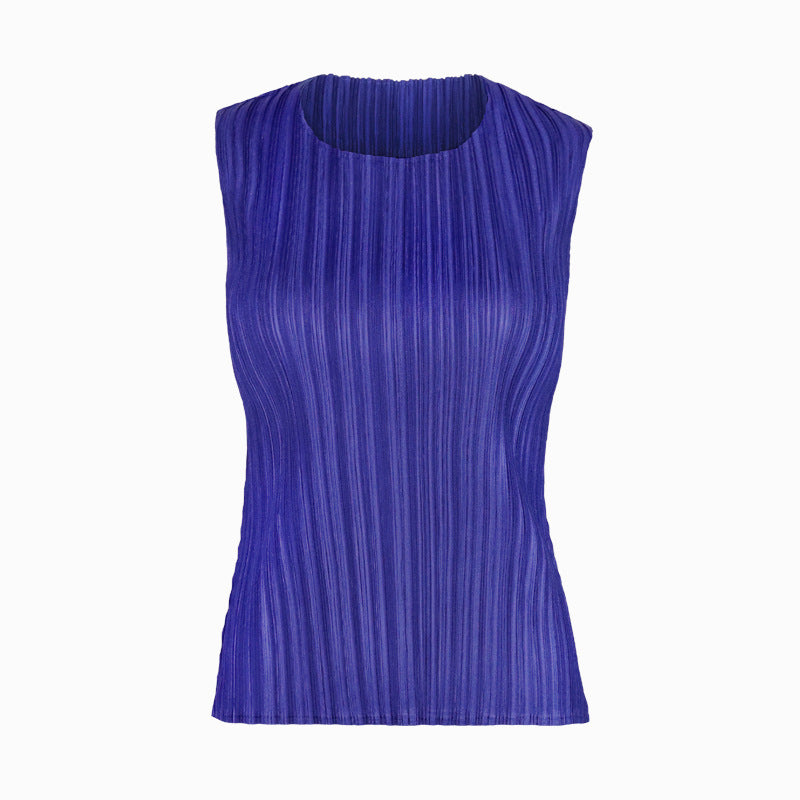 Sleeveless round Neck Vest Classic