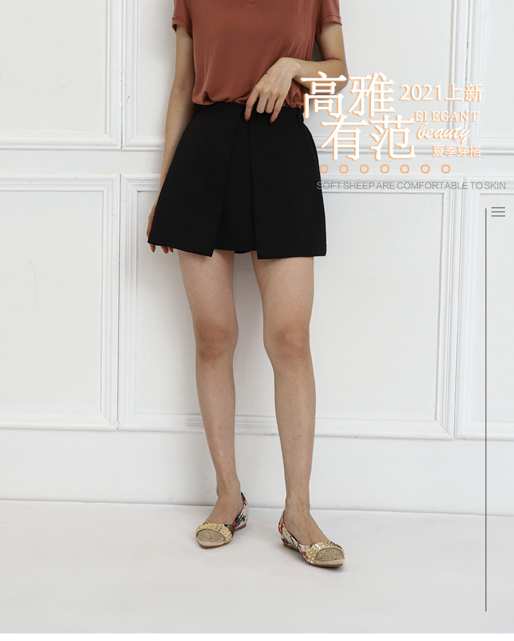 Inner Height Increase Pumps Women's Spring Shallow Mouth Non-Slip Mother Wedge Gommino