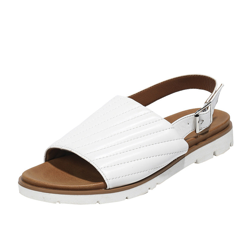 Women's Fashionable Thick-Soled Casual Non-Slip Sandals