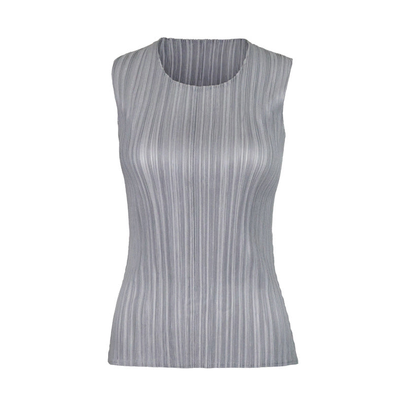 Sleeveless round Neck Vest Classic