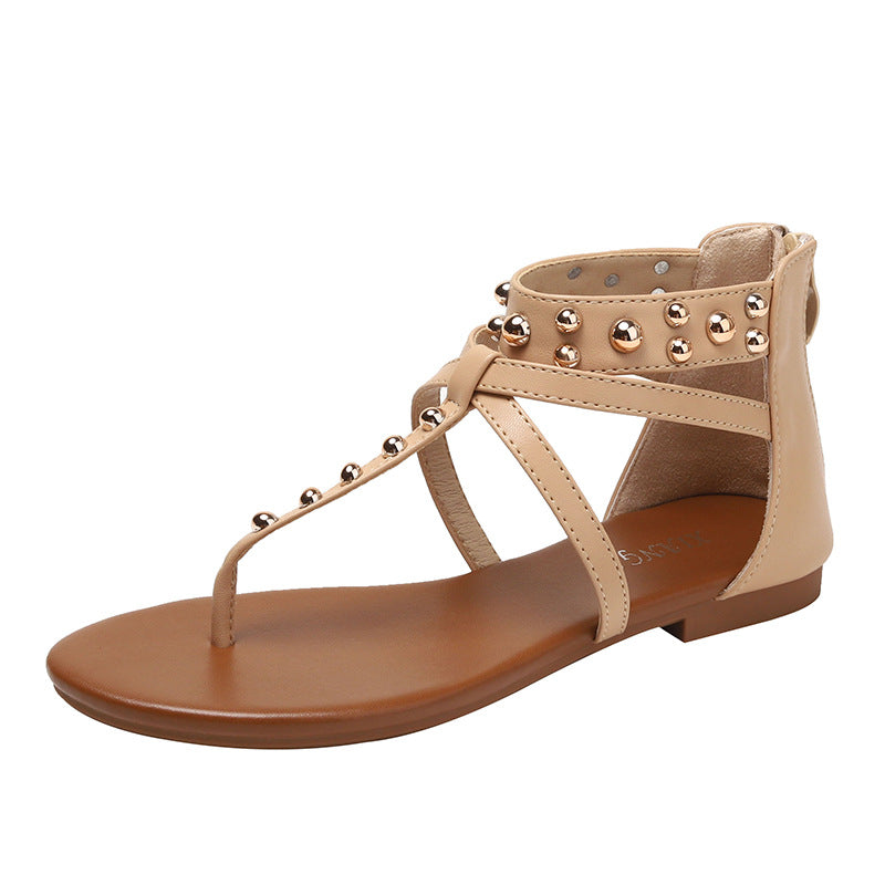 Holiday Retro Casual Fashion Roman Shoes