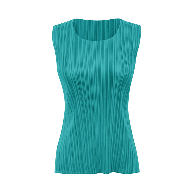 Sleeveless round Neck Vest Classic