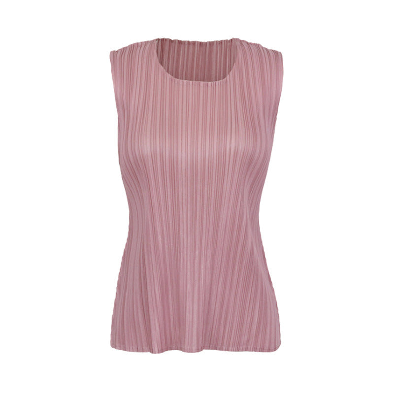 Sleeveless round Neck Vest Classic