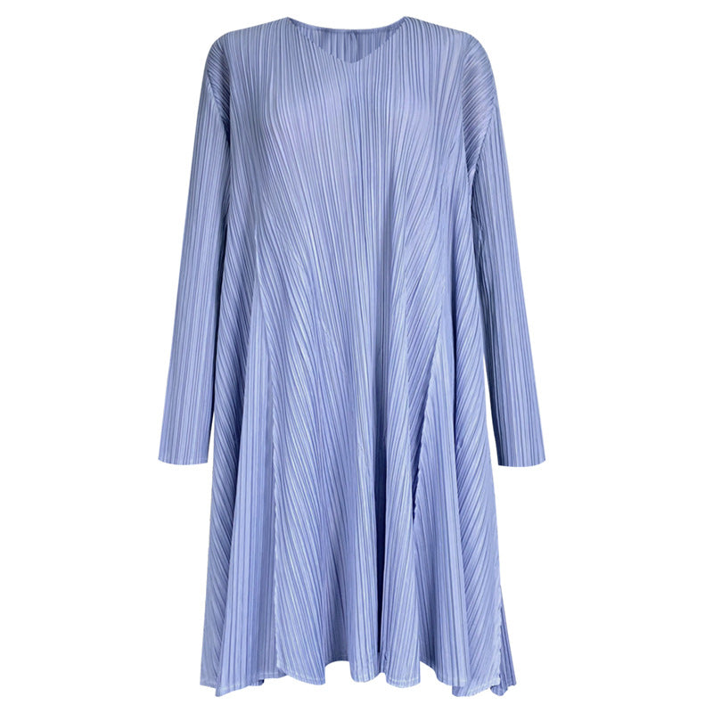 Solid Color Basic Two-Piece Mid-Length Top for Women Long Wide-Leg Pants Suit Women