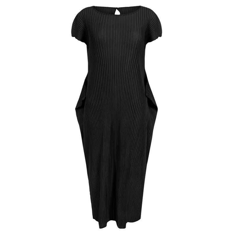 Women's Skirt Casual Loose and Irregular Design Temperament Dress