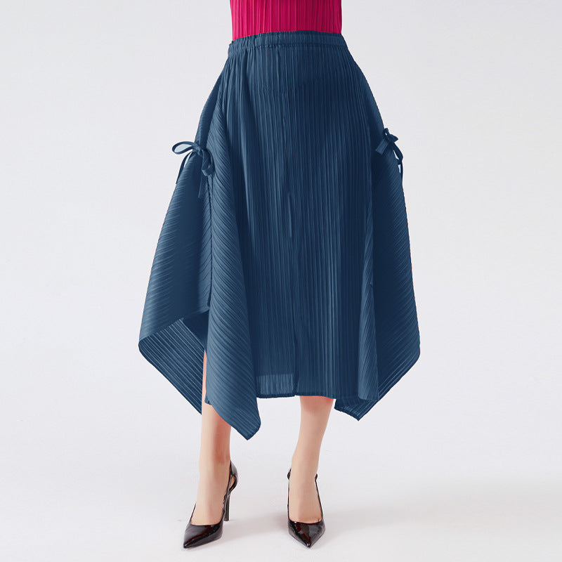 Women's Large-Sized Skirt Clothing All-Matching