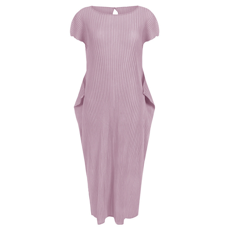 Women's Skirt Casual Loose and Irregular Design Temperament Dress