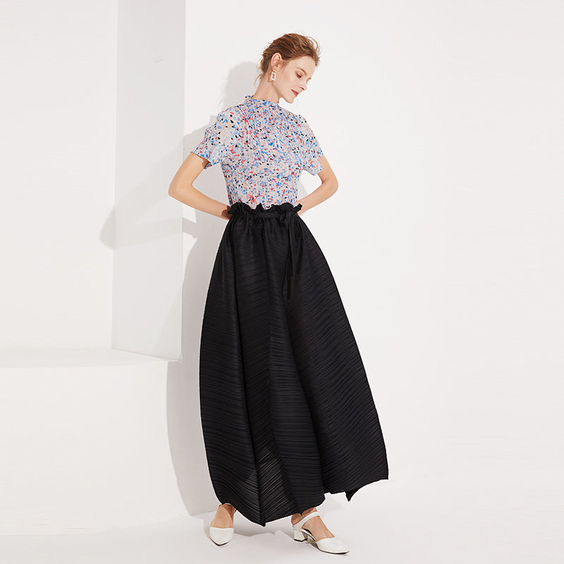 Wide Leg Pants Women's Personality Wide Leg Pants Women's Casual Pants